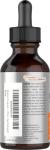 Horbäach Vitamin A Liquid | 4 fl oz | Supplement with Organic Fractionated Coconut Oil | Non-GMO, Gluten Free