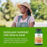 Swanson Beta-Carotene Vitamin A 25000 IU Softgels - Skin, Eye, and Immune System Health - Antioxidant Support - 7500 mcg (300 Softgels)