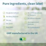 Igennus Daily Vitamin D3 2000iu, 50 mcg, Clean Label, 365 Small Tablets, 1-Year Supply, Vegetarian Cholecalciferol Vitamin D Supplement