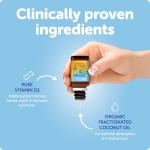 Ddrops Baby 400 IU, Vitamin D, 90 Drops 2.5mL (0.08 Fl. Oz (Pack of 1))