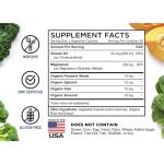 FarmHaven Magnesium Glycinate & Malate Complex w/Vitamin D3, 100% Chelated for Max Absorption, Vegetarian – Bone Health, Nerves, Muscles, 120 Capsules, 60 Days