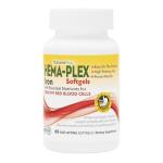 NaturesPlus Hema-Plex Iron - 60 Fast-Acting Softgels - 85 mg Iron + Vitamin C & Bioflavonoids for Healthy Red Blood Cells - Vegan, Gluten Free - 20 Servings
