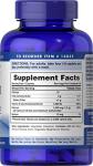 Puritan's Pride Absorbable Calcium 1500 mg Plus Vitamin D3 25mcg 1000 IU, Dietary Supplement for Bone Strength, Heart, Nerve, Muscle, and Immune Support, 120 Coated Caplets