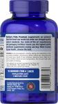 Puritan's Pride Absorbable Calcium 1500 mg Plus Vitamin D3 25mcg 1000 IU, Dietary Supplement for Bone Strength, Heart, Nerve, Muscle, and Immune Support, 120 Coated Caplets