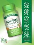 Nature's Truth Super Ginseng Complex | 60 Capsules | with Royal Jelly | Non-GMO & Gluten Free Supplement