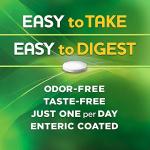 Garlique Garlic Extract Supplement, Healthy Cholesterol Formula, Odorless & Vegan, 60 Caplets