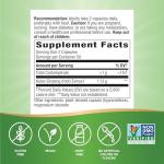 Nature's Way Asian Ginseng, Fights Fatigue*, 1,120mg Per 2-capsule Serving, Non-GMO Project Verified, Vegan, 100 Capsules (Packaging May Vary)