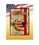 Hsu's American Ginseng Slices | Cultivated Wisconsin-Grown | Mixed Large-Medium Slices (0126-4) | 4oz Box