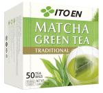 Ito En Traditional Matcha Green Tea 50 Count Zero Calories, Caffeinated