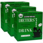 Uncle Lee’s Senna Tea 3-Pack – Green Dieter’s Drink, Caffeine-Free 100% Natural Herbal Detox & Digestive Support, 30 Ct Each