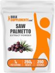 BulkSupplements.com Saw Palmetto Extract Powder - Serenoa Repens, Saw Palmetto Supplement, Herbal Supplement - Vegan & Gluten Free, 1g per Serving, 250g (8.8 oz) (Pack of 1)