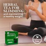 Uncle Lee’s Senna Tea 3-Pack – Green Dieter’s Drink, Caffeine-Free 100% Natural Herbal Detox & Digestive Support, 30 Ct Each