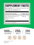 BulkSupplements.com Saw Palmetto Extract Powder - Serenoa Repens, Saw Palmetto Supplement, Herbal Supplement - Vegan & Gluten Free, 1g per Serving, 250g (8.8 oz) (Pack of 1)