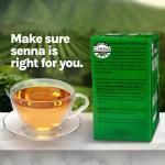 Uncle Lee’s Senna Tea 3-Pack – Green Dieter’s Drink, Caffeine-Free 100% Natural Herbal Detox & Digestive Support, 30 Ct Each
