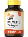 Sundance Saw Palmetto 1200mg for Men | 100 Quick Release Capsules | Non-GMO & Gluten Free Supplement