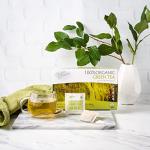 Prince of Peace Organic Green Tea, 100 Tea Bags – 100% Organic Green Tea – Unsweetened Green Tea – Lower Caffeine Alternative to Coffee – Herbal Health Benefits