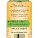 Yogi Tea Green Tea Super Antioxidant - 16 Bags per Pack (4 Packs) - Organic Antioxidant Support - Includes Licorice Root, Jasmine & More