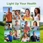 aSquared Nutrition Milk Thistle Supplement 1000mg-200 Capsules,Max Strength 4X Concentrated Extract 4:1 Milk Thistle Seed Powder Herb Pills, 1000 mg Silymarin Extract for Liver Support, Cleanse, Detox