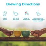 Prince of Peace Organic Green Tea, 100 Tea Bags – 100% Organic Green Tea – Unsweetened Green Tea – Lower Caffeine Alternative to Coffee – Herbal Health Benefits