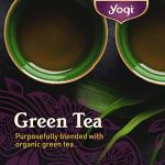 Yogi Tea Green Tea Super Antioxidant - 16 Bags per Pack (4 Packs) - Organic Antioxidant Support - Includes Licorice Root, Jasmine & More