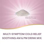 Nature's Way Cold Relief Hot Drink, Umcka, Homeopathic, Clinically Proven Pelargonium Sidoides 1X, for Cough, Congestion, Sore Throat, Stuffy Nose, Day & Night Formula, 12 Packets (Packaging May Vary)
