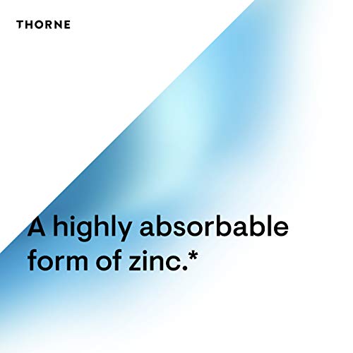 Thorne Zinc Picolinate 30mg 180 Capsules