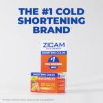 Zicam Cold Remedy Zinc Medicated Fruit Drops, Manuka Honey Flavor, Homeopathic, Cold Shortening Medicine, Shortens Cold Duration, 25 Count