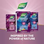 Nature's Way Cold Relief Hot Drink, Umcka, Homeopathic, Clinically Proven Pelargonium Sidoides 1X, for Cough, Congestion, Sore Throat, Stuffy Nose, Day & Night Formula, 12 Packets (Packaging May Vary)