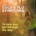 Amazon Basic Care Severe Daytime Cold and Flu, Maximum Strength Liquid Cold Medicine, Non-Drowsy, Multi-Symptom Relief, for Adults and Children Age 6 and Over, Original, 12 fl oz (Pack of 1)