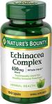 Echinacea Complex by Nature's Bounty, Herbal Supplement, Supports Immune Health, 450 mg, 100 Capsules