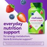 Vitafusion Adult Gummy Vitamins for Women, 120 Count