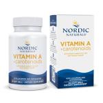 Nordic Naturals Vitamin A + Carotenoids, Unflavored - 30 Soft Gels - Lycopene & Astaxanthin - Supports Skin, Cellular Health - Non-GMO - 30 Servings
