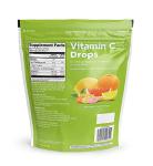 Amazon Basic Care Vitamin C Supplement Drops, Lemon, Orange & Grapefruit, 140 count (Previously SoundHealth)
