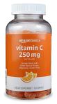 Amazon Basics Vitamin C 250 mg Gummies, Orange, 150 Count (2 per Serving), Immune Health (Previously Solimo)