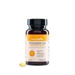 NatureWise Vitamin D3 5000iu (125 mcg) 90-Day Supply for Immune Support, Healthy Muscle Function, and Bone Health - Non-GMO, Gluten-Free in Organic Extra Virgin Olive Oil, (Mini Softgel), 90 Count