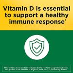 Nature Made Vitamin D3 1000 IU (25 mcg), Vitamin D Supplement for Bone, Teeth, Muscle and Immune Health Support, 300 Softgels, 300 Day Supply