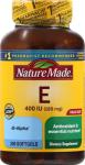 Nature Made Vitamin E 180 mg (400 IU) dl-Alpha, Dietary Supplement for Antioxidant Support, 300 Softgels, 300 Day Supply