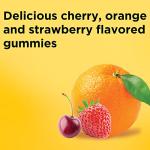 Nature Made Calcium Gummies 500 mg Per Serving with Vitamin D3, Dietary Supplement for Bone Support, 80 Gummies, 40 Day Supply