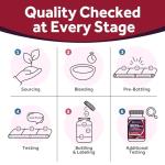 Doctor's Recipes Iron Supplement 65 mg with Vitamin C - Maximized Absorption, Stomach Friendly & High Potency Iron Pills for Red Blood Cells Formation & Immunity Health - Vegan Non-GMO 60 Iron Tablets