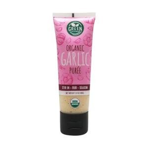 Organic Garlic Puree by Green Kitchen, 2.8 oz