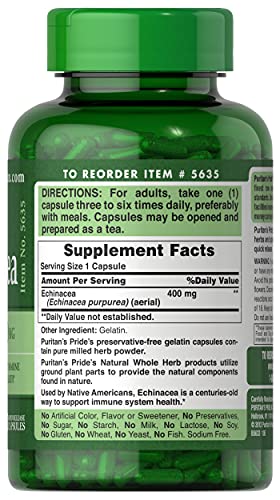 Echinacea 400 mg, 200 Count