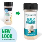 Amazon Grocery, Garlic Powder, 3.9 Oz (Previously Happy Belly, Packaging May Vary)