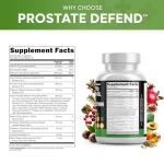 Clean Nutraceuticals Saw Palmetto Pumpkin Seed Oil Pygeum Sunflower Lecithin Stinging Nettle Cranberry - Prostate Supplements for Men with Lycopene - 90 Caps