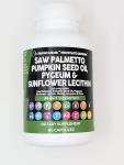 Clean Nutraceuticals Saw Palmetto Pumpkin Seed Oil Pygeum Sunflower Lecithin Stinging Nettle Cranberry - Prostate Supplements for Men with Lycopene - 90 Caps