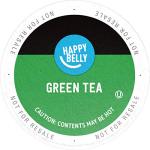 Happy Belly Tea Pods Compatible with 2.0 K-Cup Brewers, Green Tea, 24 Count (Previously Solimo)