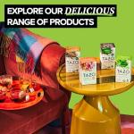 TAZO Organic Zen Green Tea, Caffeinated Tea with Refreshing Lemongrass & Spearmint, 16 Total Bags