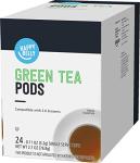 Happy Belly Tea Pods Compatible with 2.0 K-Cup Brewers, Green Tea, 24 Count (Previously Solimo)