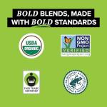 TAZO Organic Zen Green Tea, Caffeinated Tea with Refreshing Lemongrass & Spearmint, 16 Total Bags