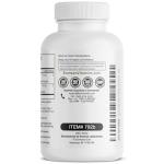 Bronson Milk Thistle Silymarin Marianum & Dandelion Root Liver Health Support, Antioxidant Support, Detox, 120 Capsules