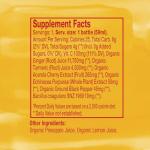 Vive Organic Immunity Boost Original (2 oz) Immunity Wellness Shot with Cold-Pressed Ginger, Turmeric, Echinacea & Black Pepper - USDA Organic & No Added Sugars or Artificial Ingredients, Yellow